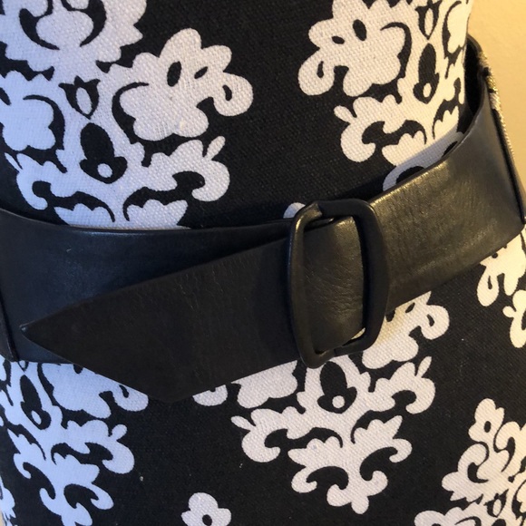 ⭐️ Vintage Salena’s Collection 1989 Wide Waist Super-heroine Curvy Belt - Picture 9 of 15